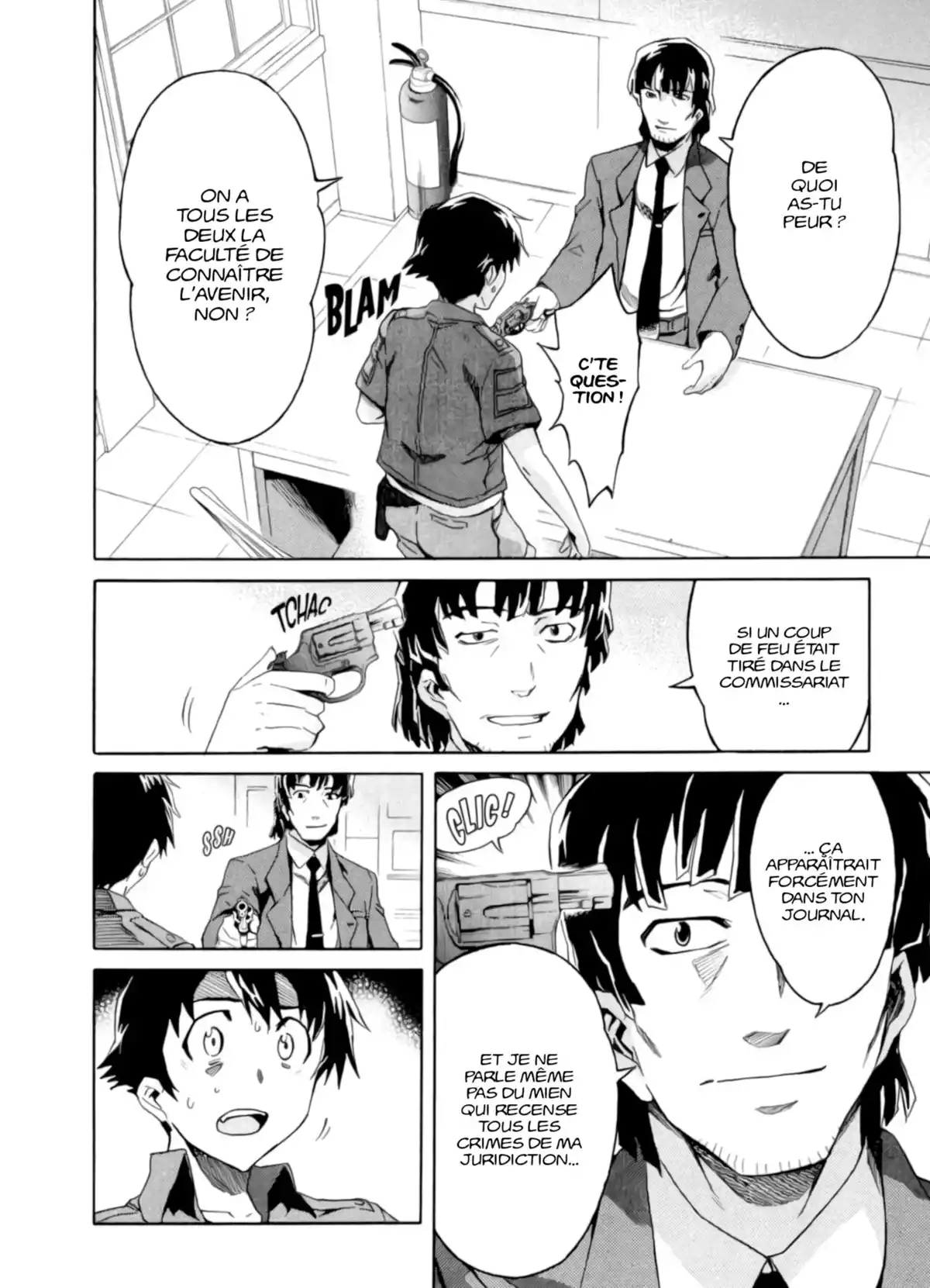 Mirai Nikki Volume 5 page 56