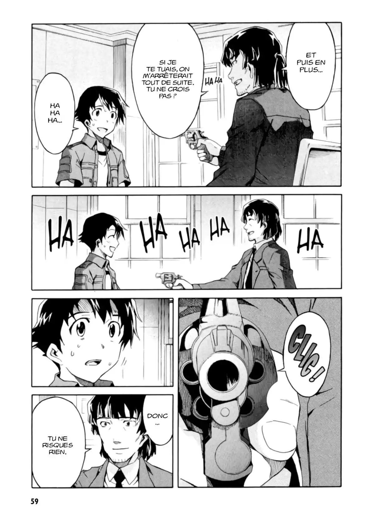 Mirai Nikki Volume 5 page 57