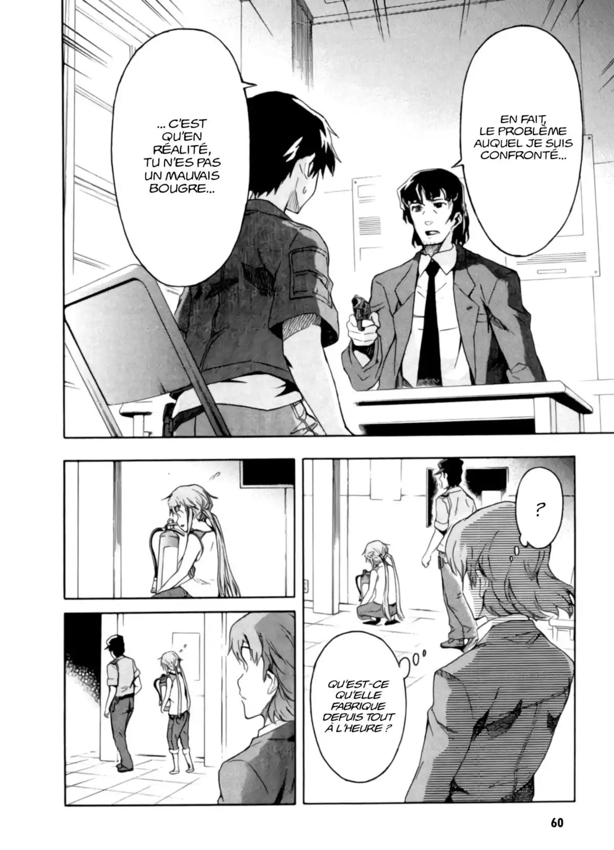 Mirai Nikki Volume 5 page 58