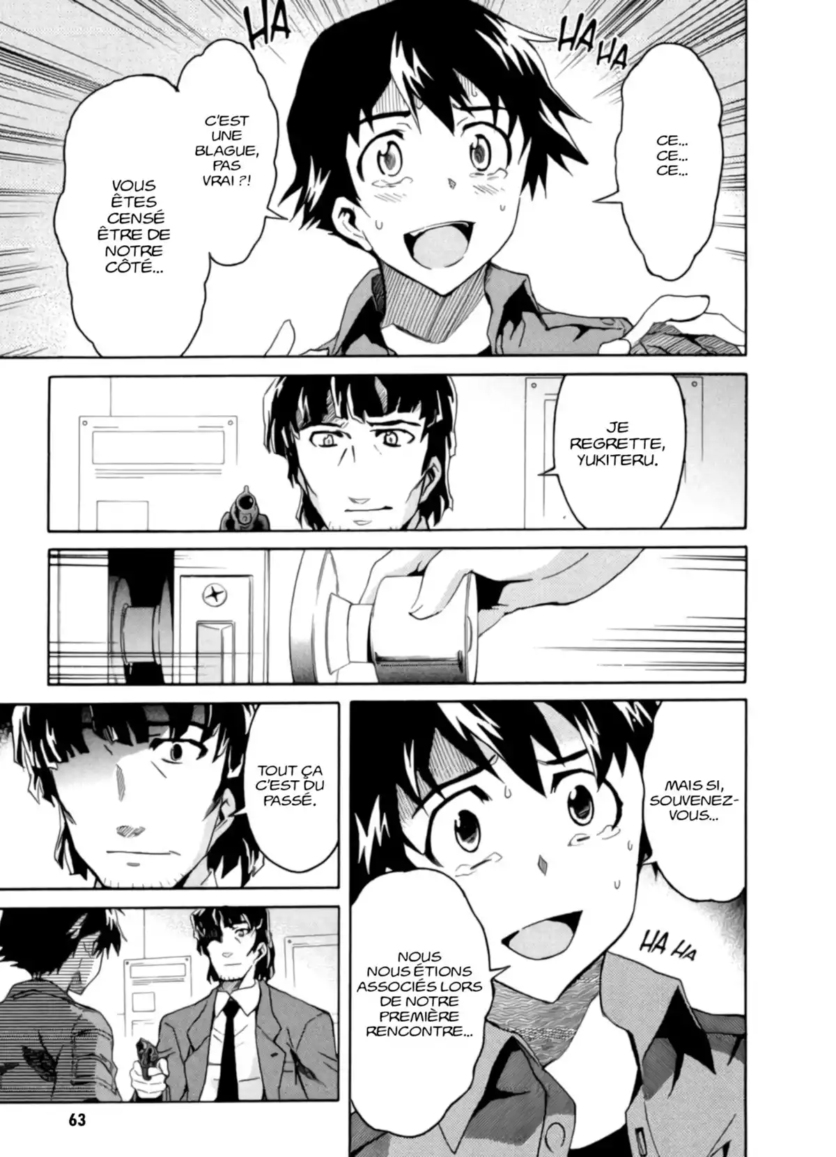 Mirai Nikki Volume 5 page 61