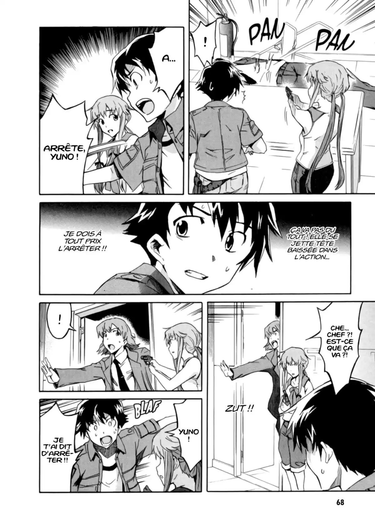 Mirai Nikki Volume 5 page 66