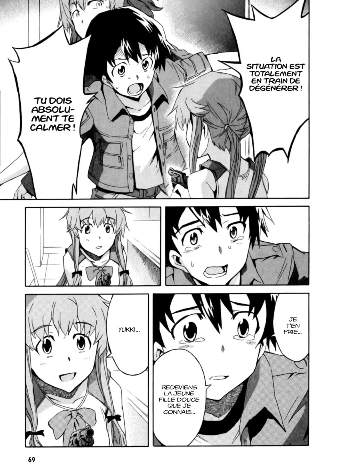 Mirai Nikki Volume 5 page 67