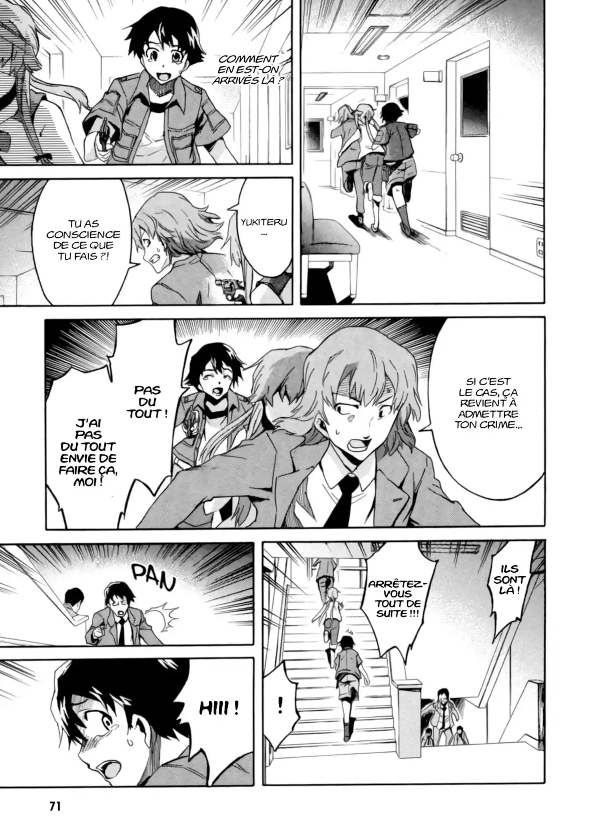 Mirai Nikki Volume 5 page 69