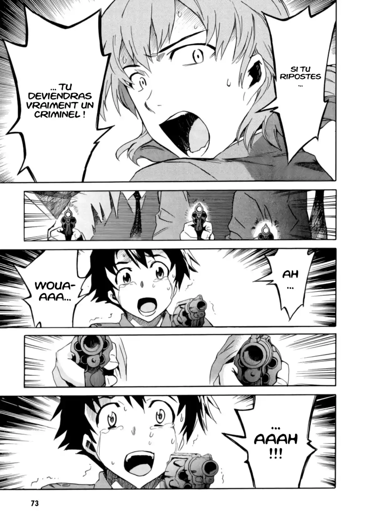 Mirai Nikki Volume 5 page 71