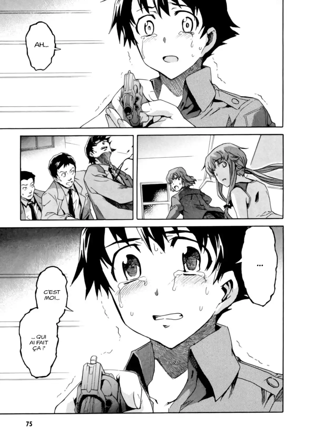 Mirai Nikki Volume 5 page 73