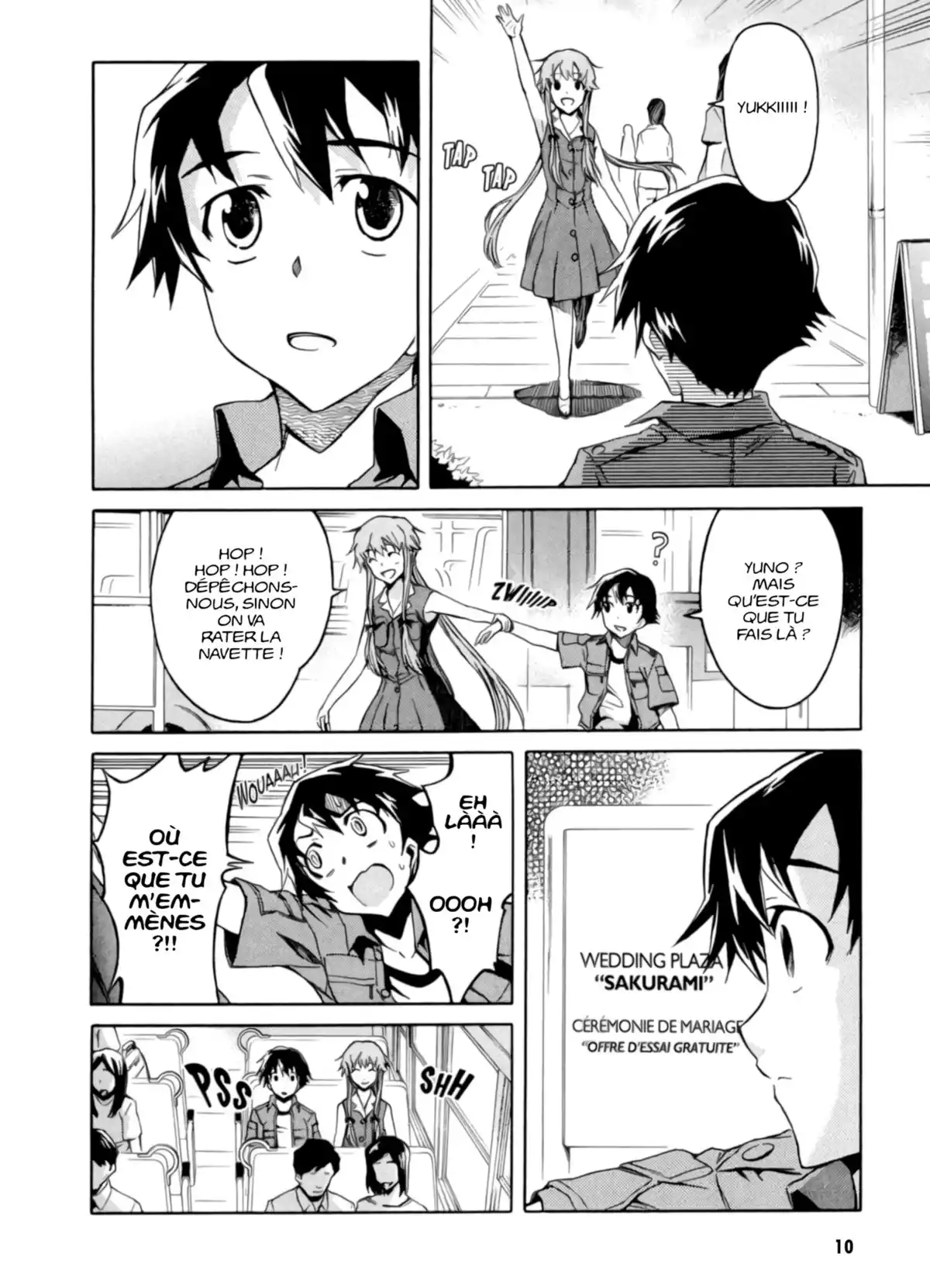 Mirai Nikki Volume 5 page 8