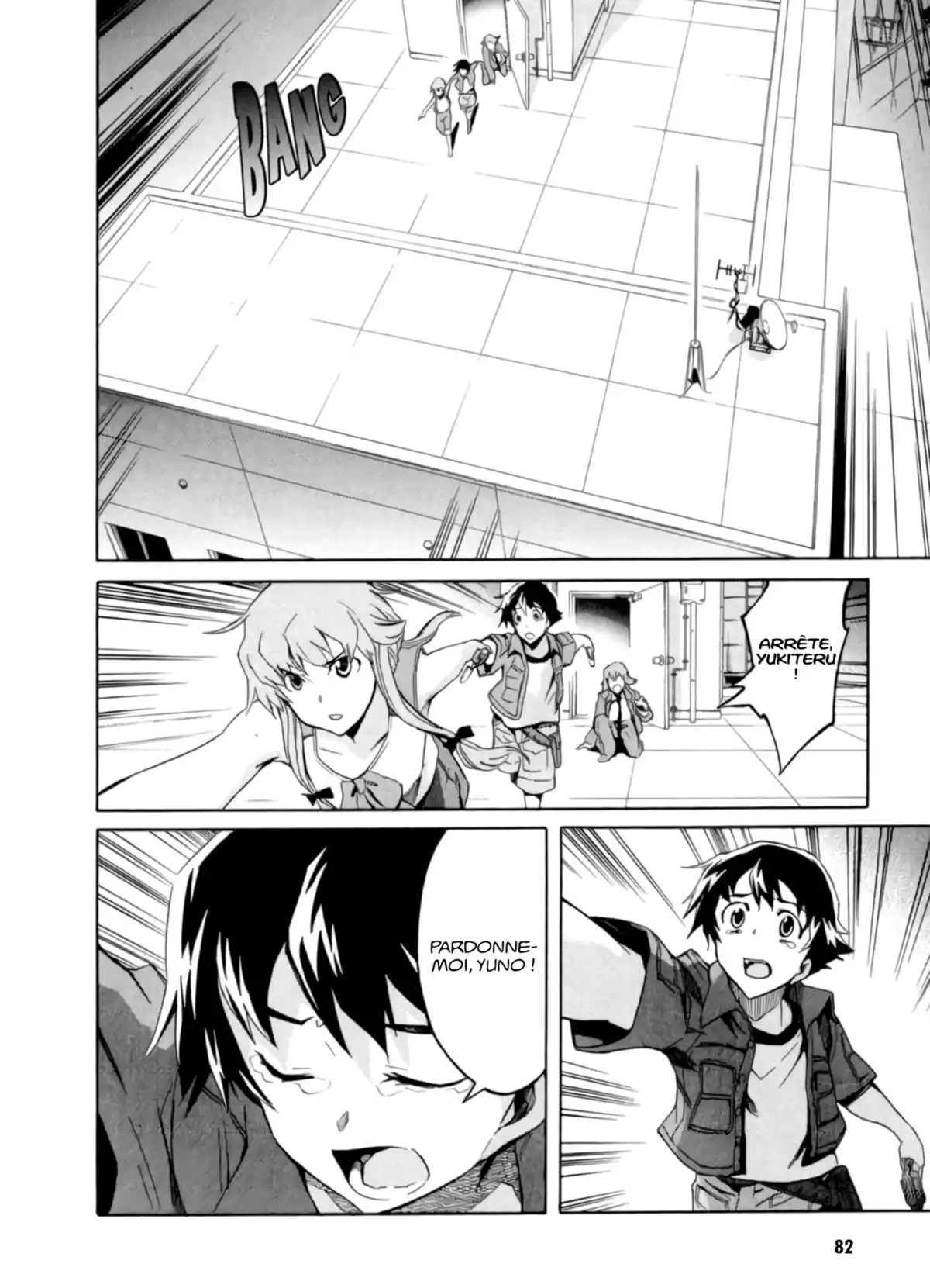 Mirai Nikki Volume 5 page 80