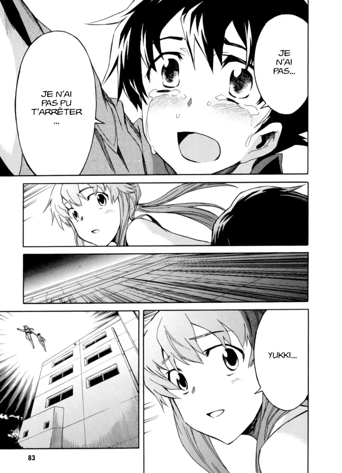 Mirai Nikki Volume 5 page 81