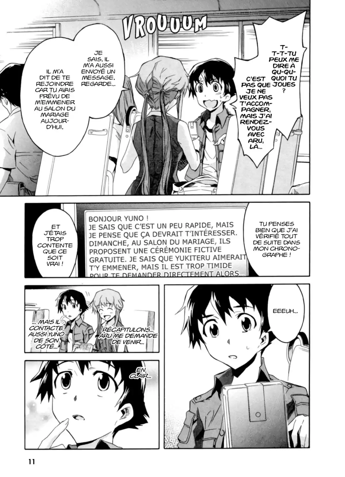 Mirai Nikki Volume 5 page 9