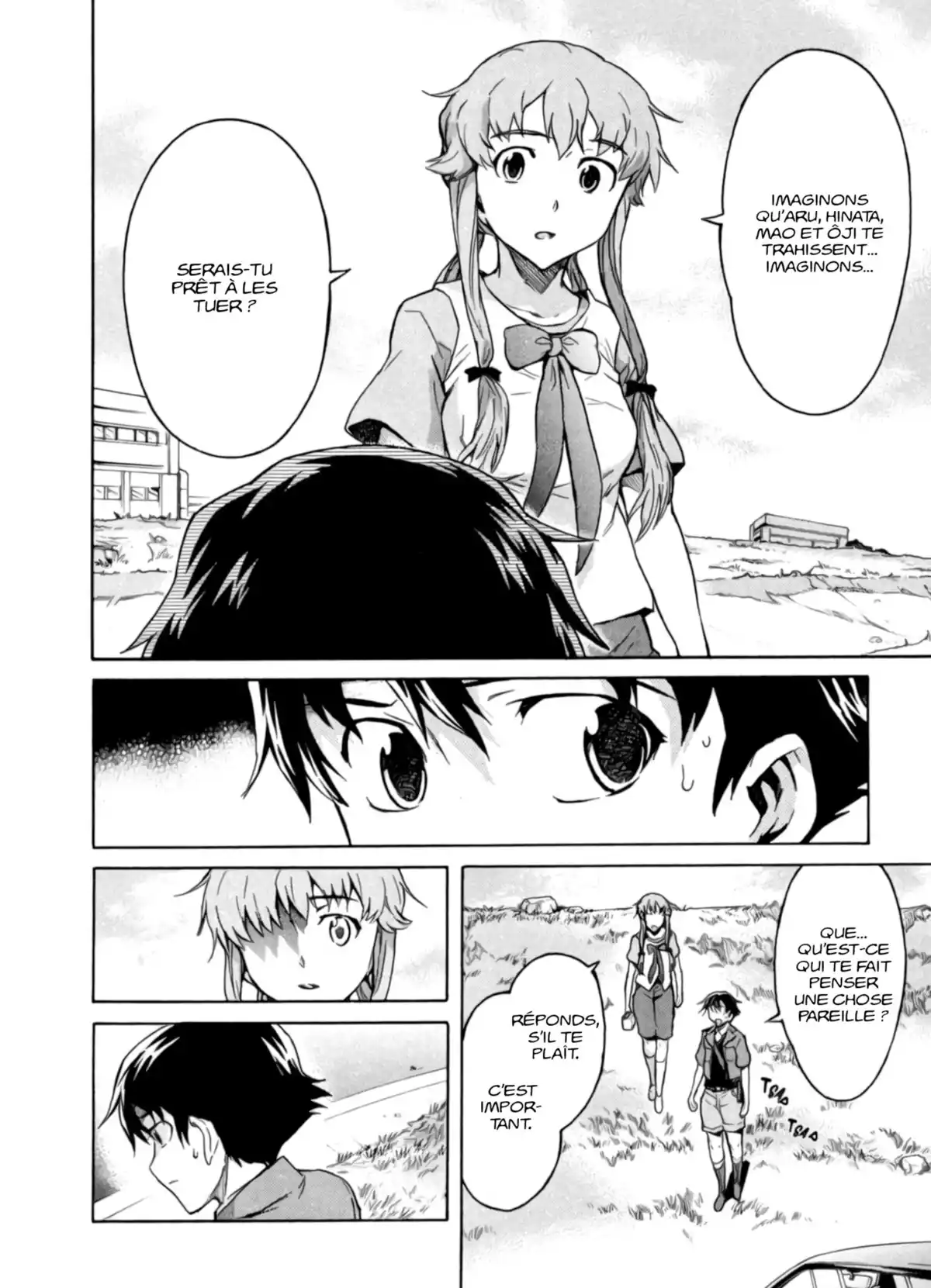Mirai Nikki Volume 11 page 10