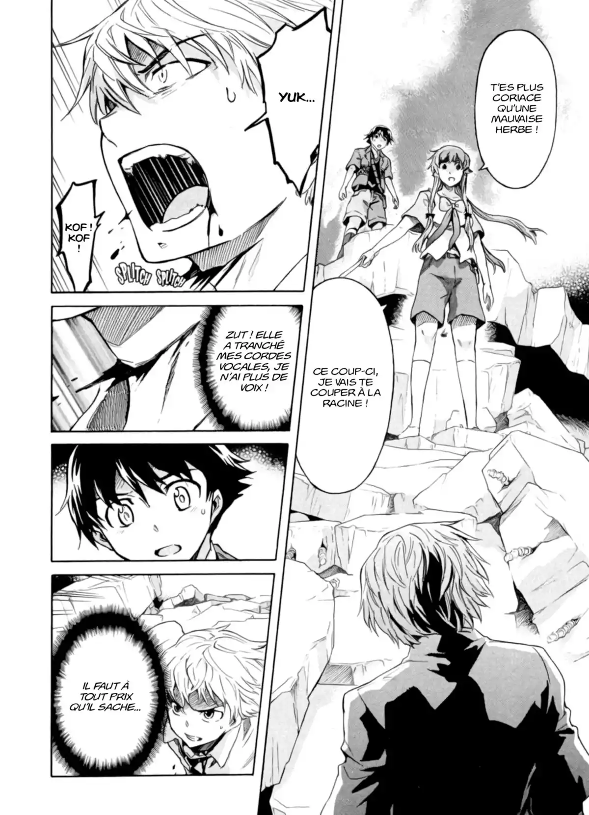 Mirai Nikki Volume 11 page 102