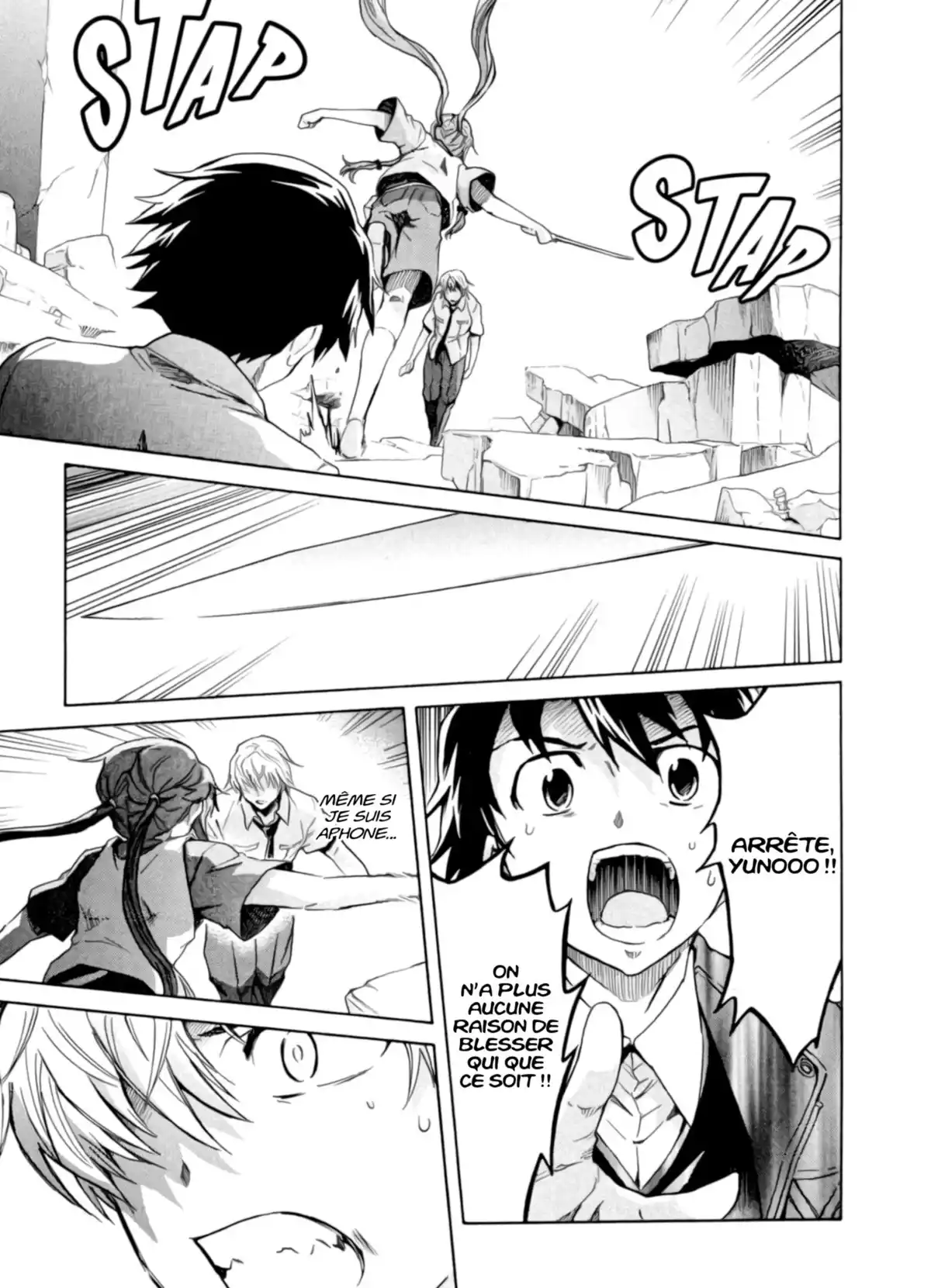 Mirai Nikki Volume 11 page 103