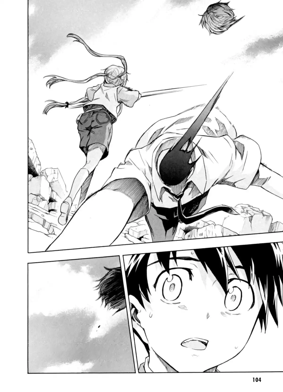 Mirai Nikki Volume 11 page 104