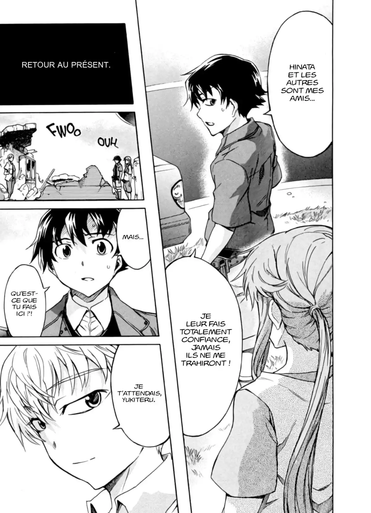 Mirai Nikki Volume 11 page 11