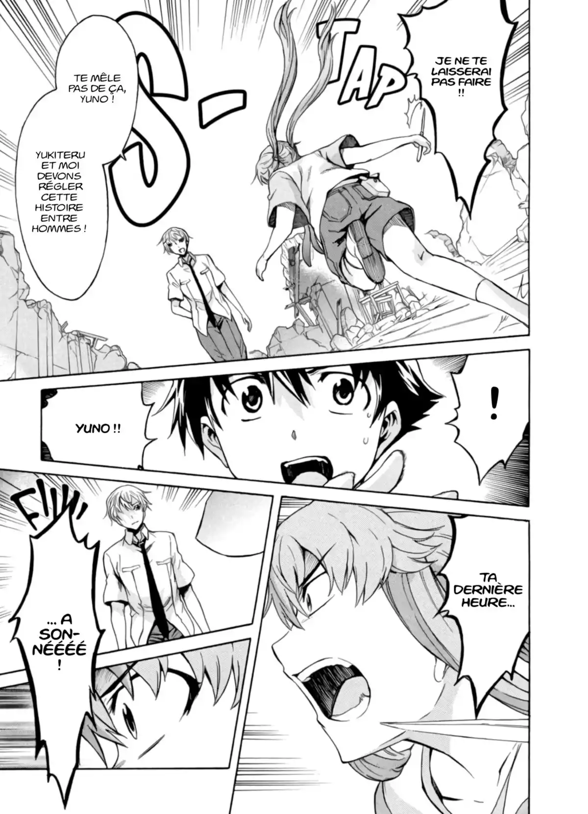 Mirai Nikki Volume 11 page 13