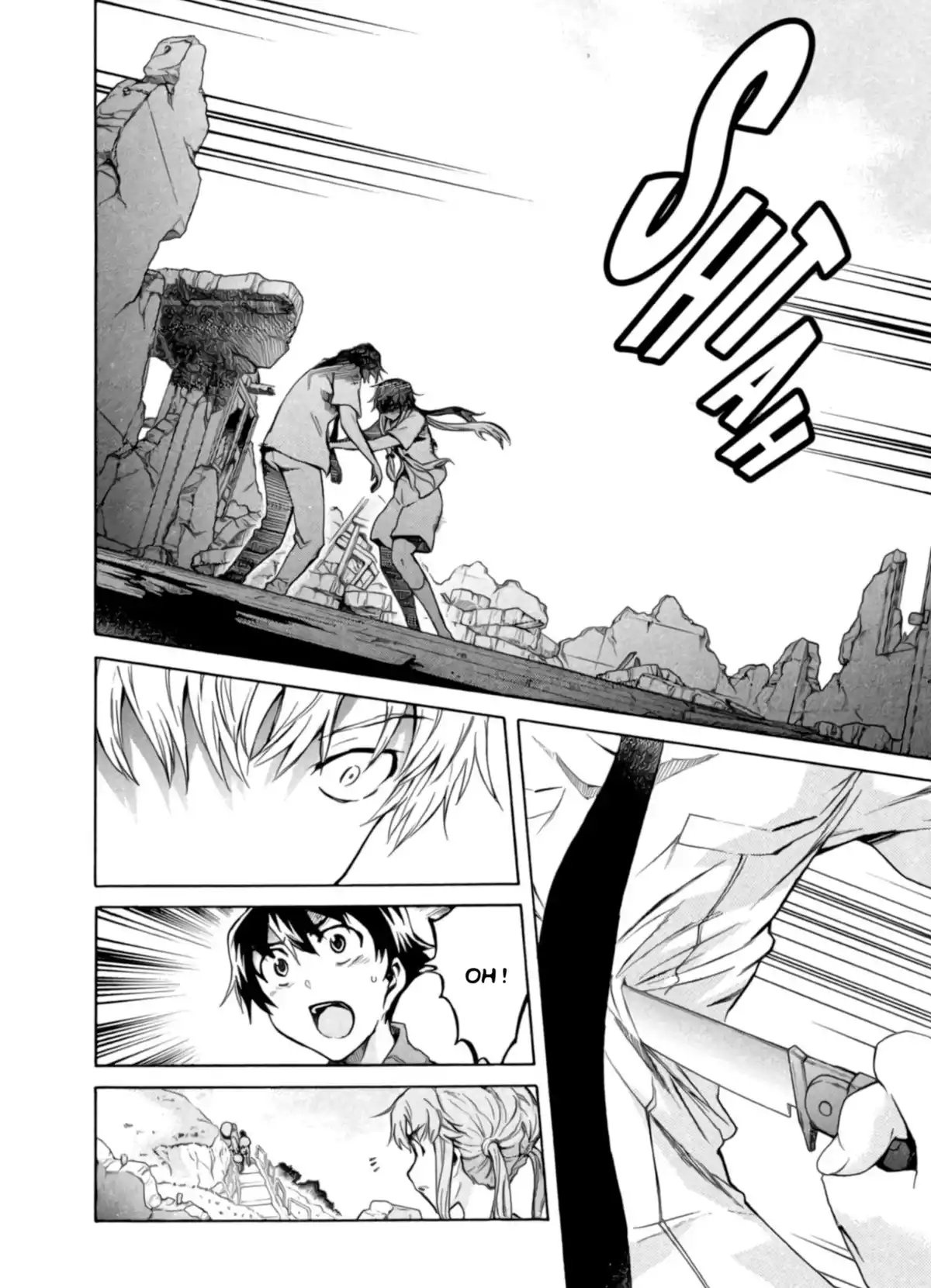 Mirai Nikki Volume 11 page 14