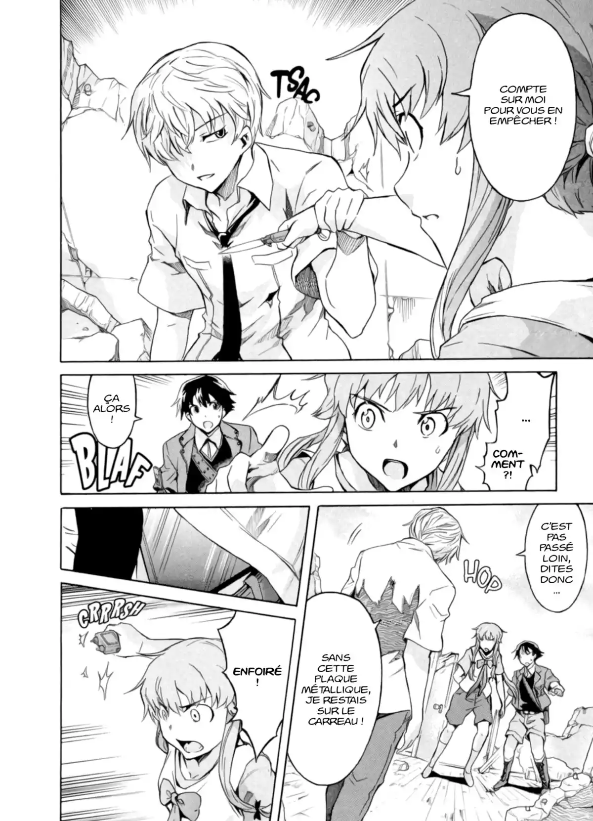 Mirai Nikki Volume 11 page 16