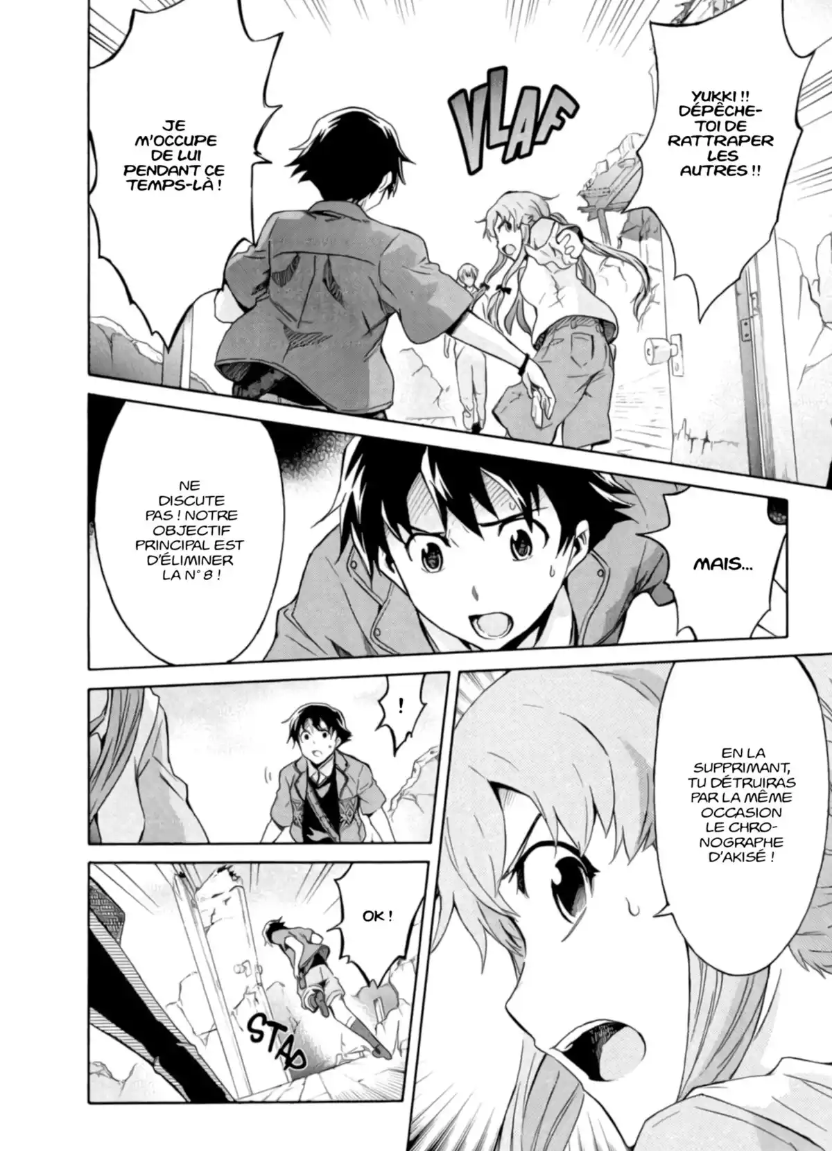 Mirai Nikki Volume 11 page 20