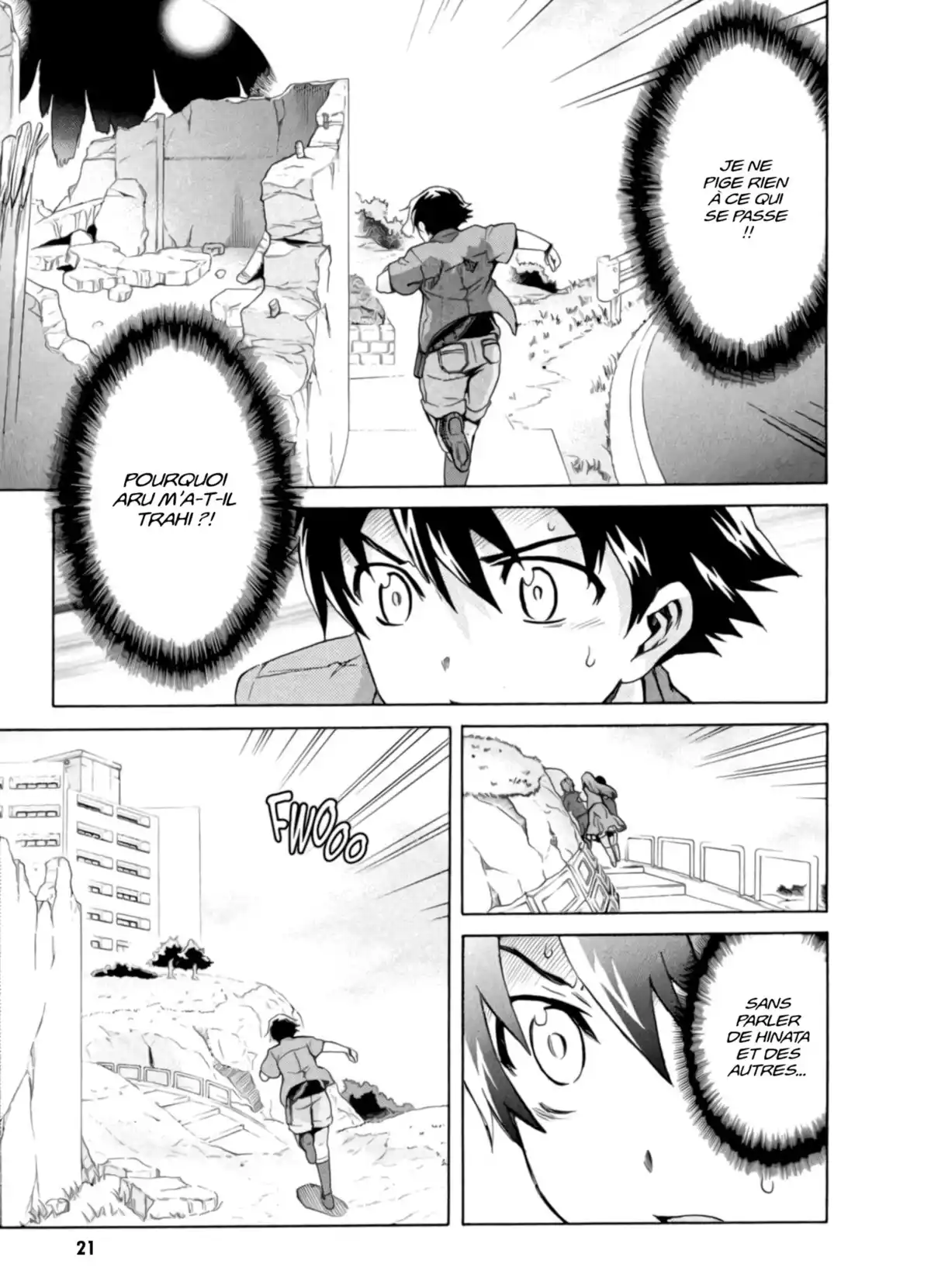 Mirai Nikki Volume 11 page 21