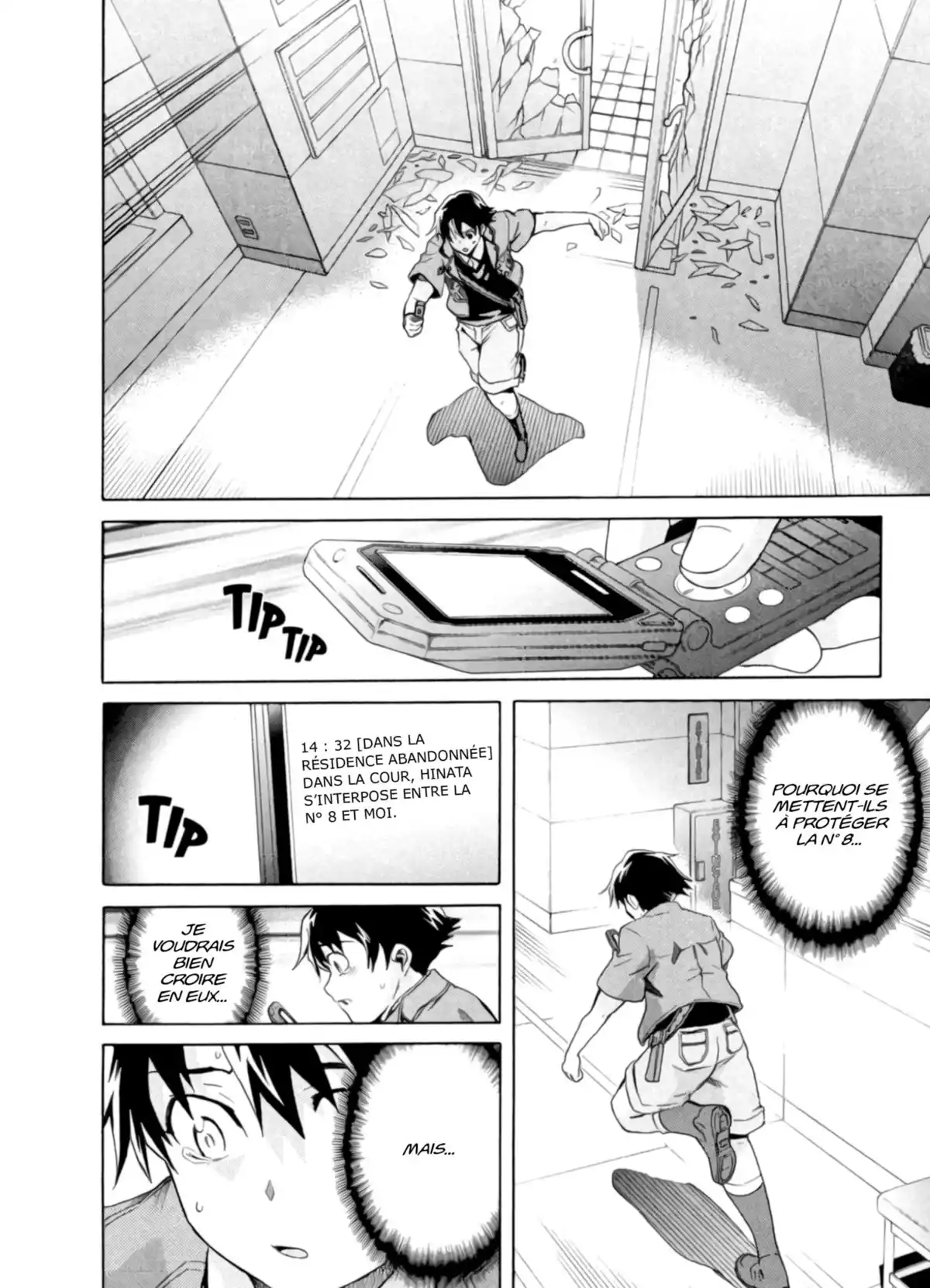 Mirai Nikki Volume 11 page 24