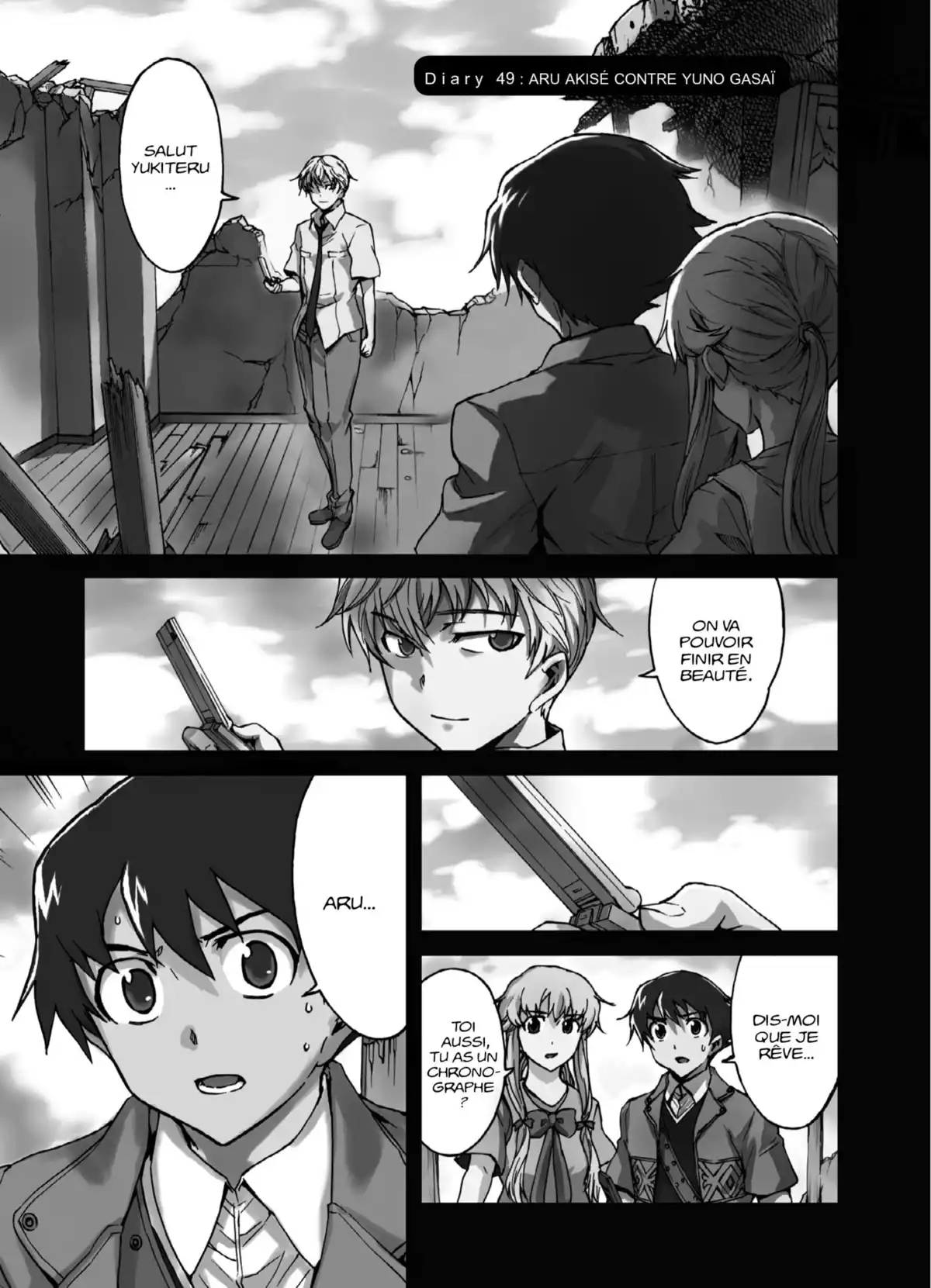 Mirai Nikki Volume 11 page 3