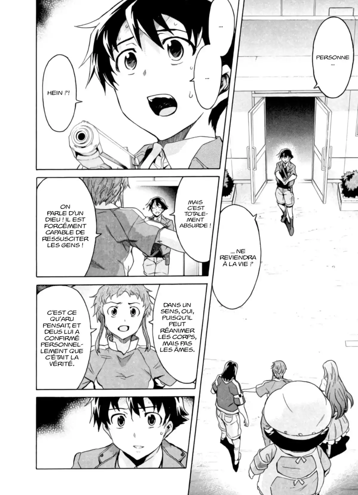 Mirai Nikki Volume 11 page 30