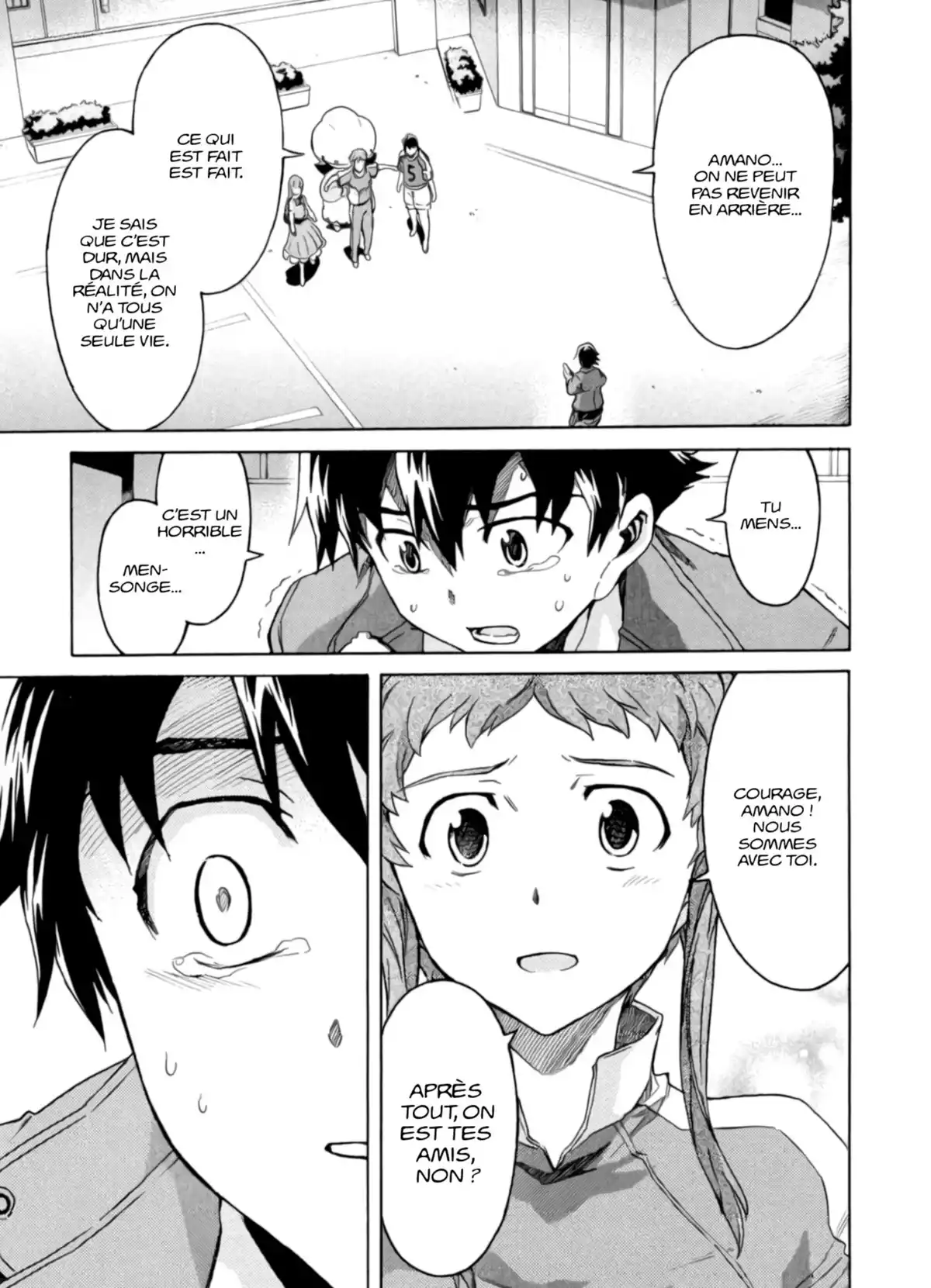 Mirai Nikki Volume 11 page 33