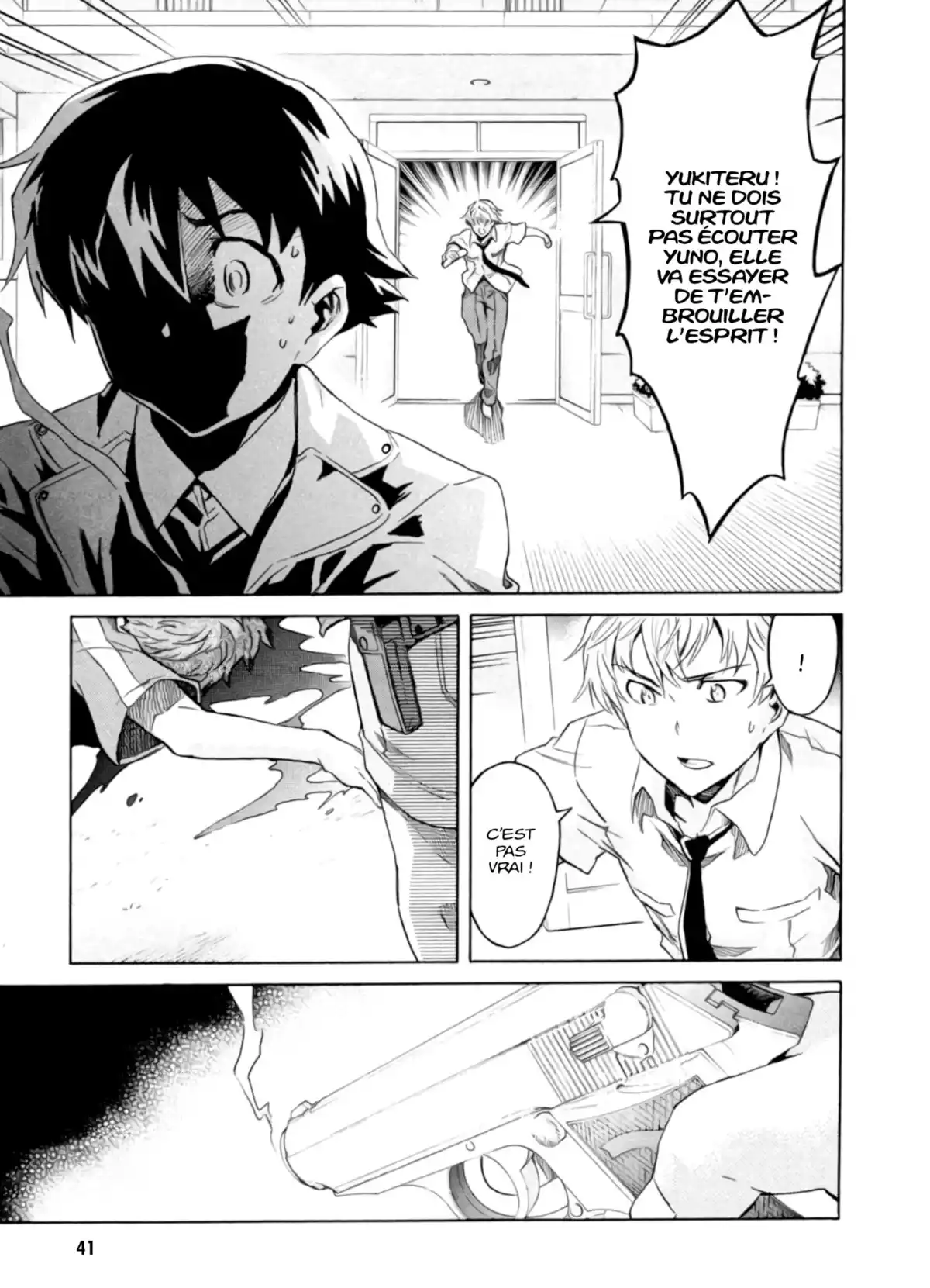 Mirai Nikki Volume 11 page 41