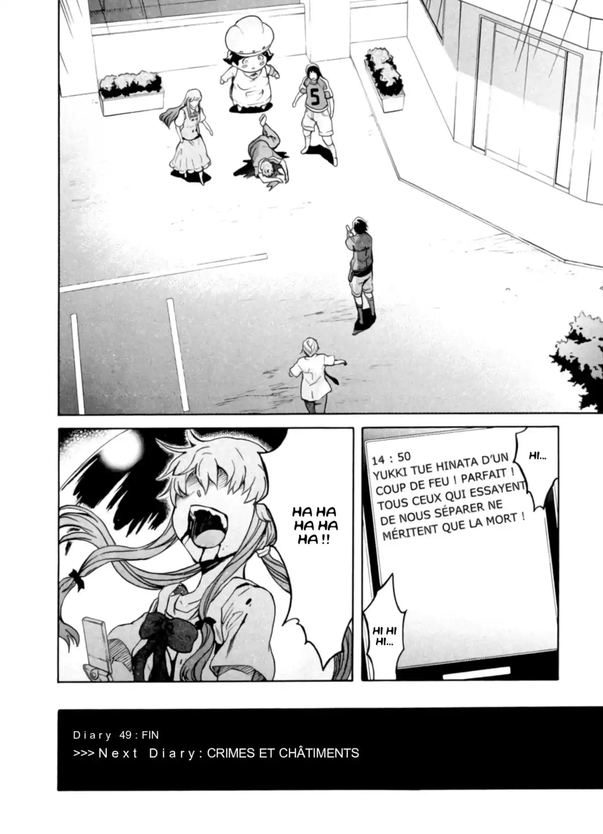 Mirai Nikki Volume 11 page 42