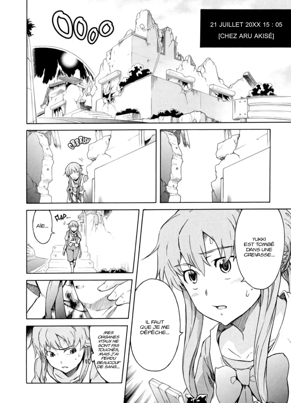 Mirai Nikki Volume 11 page 48