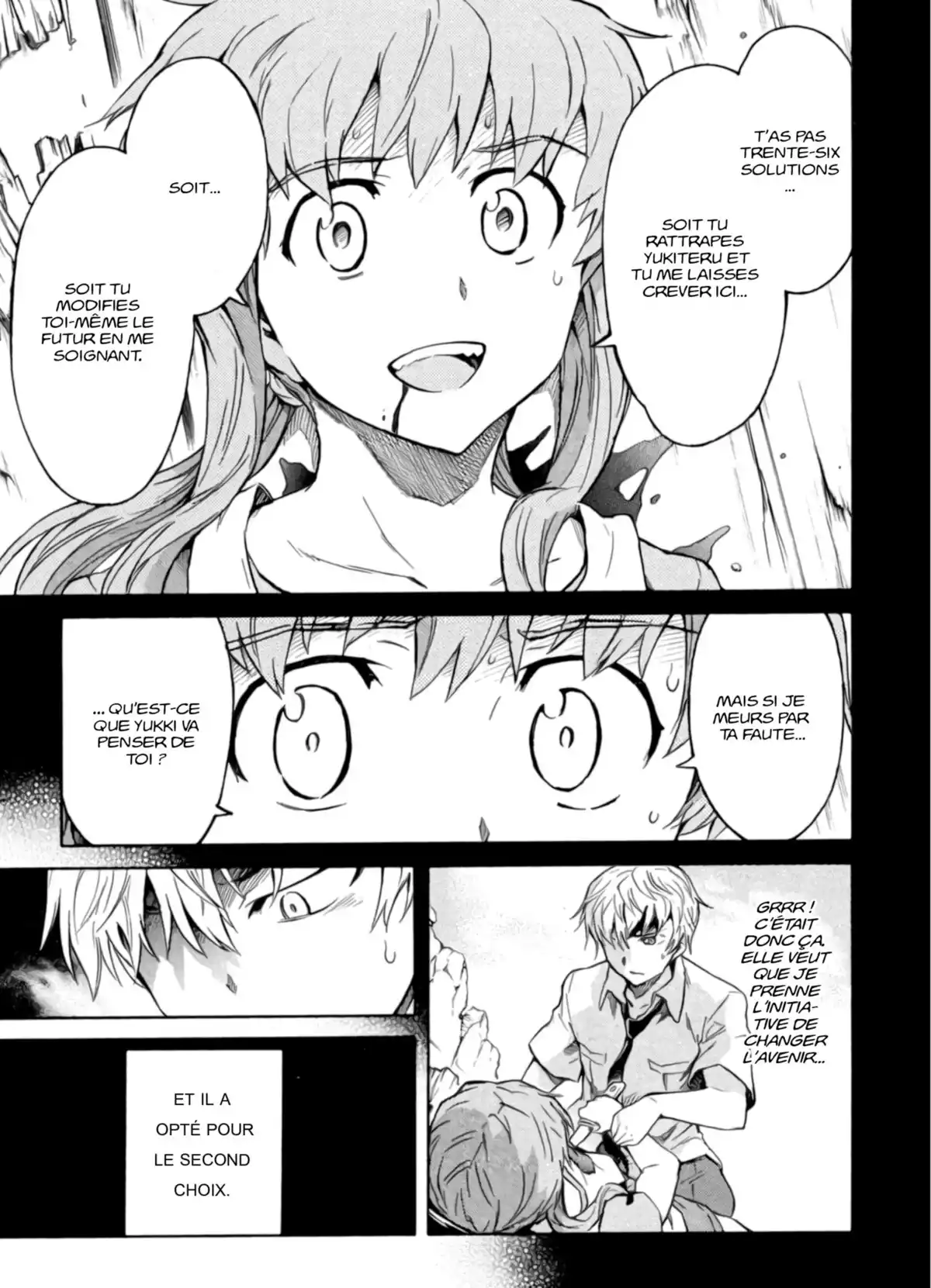 Mirai Nikki Volume 11 page 51