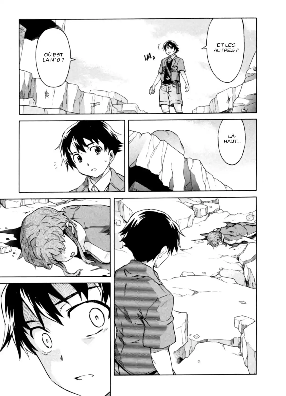 Mirai Nikki Volume 11 page 55