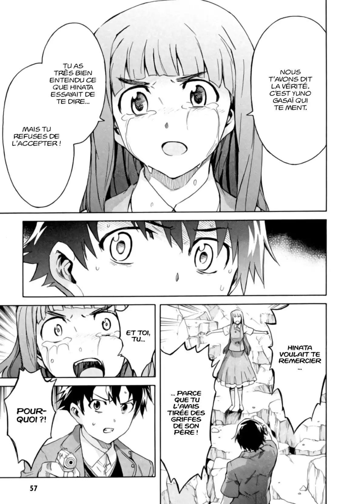 Mirai Nikki Volume 11 page 57