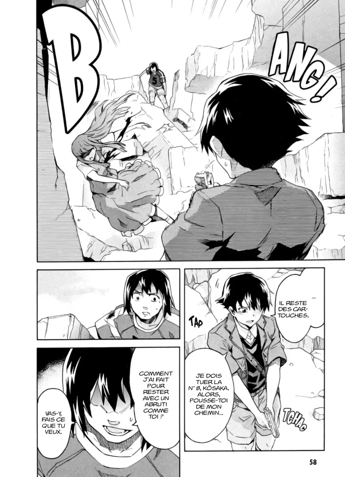 Mirai Nikki Volume 11 page 58