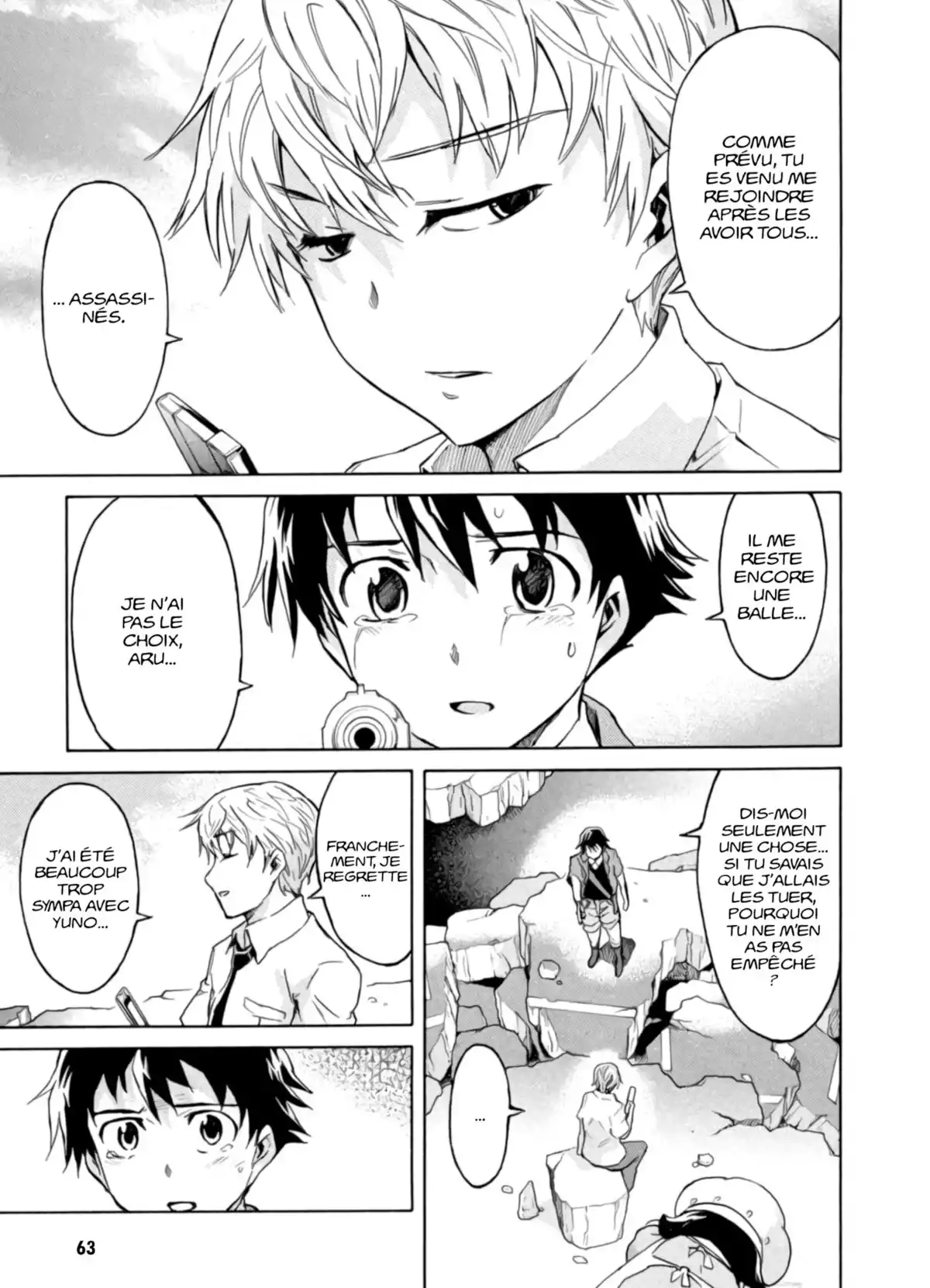 Mirai Nikki Volume 11 page 63