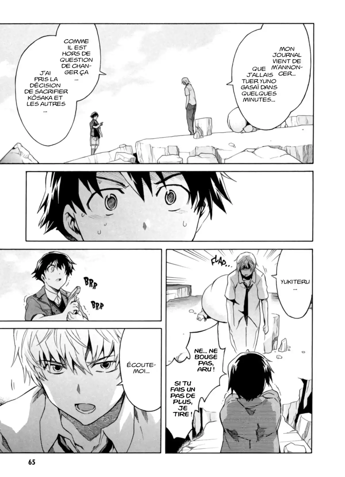 Mirai Nikki Volume 11 page 65