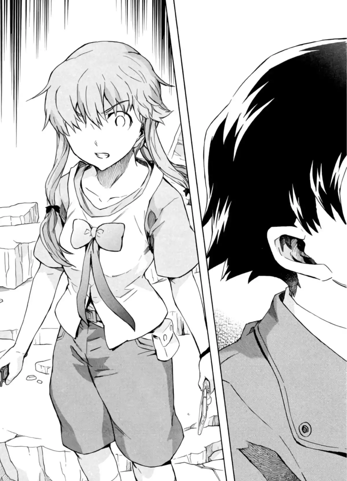 Mirai Nikki Volume 11 page 69