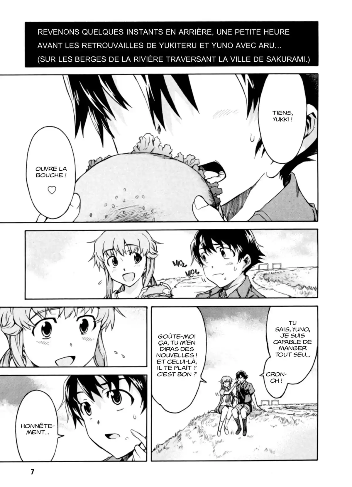 Mirai Nikki Volume 11 page 7