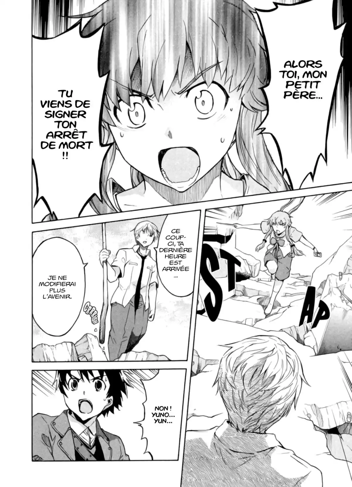 Mirai Nikki Volume 11 page 70