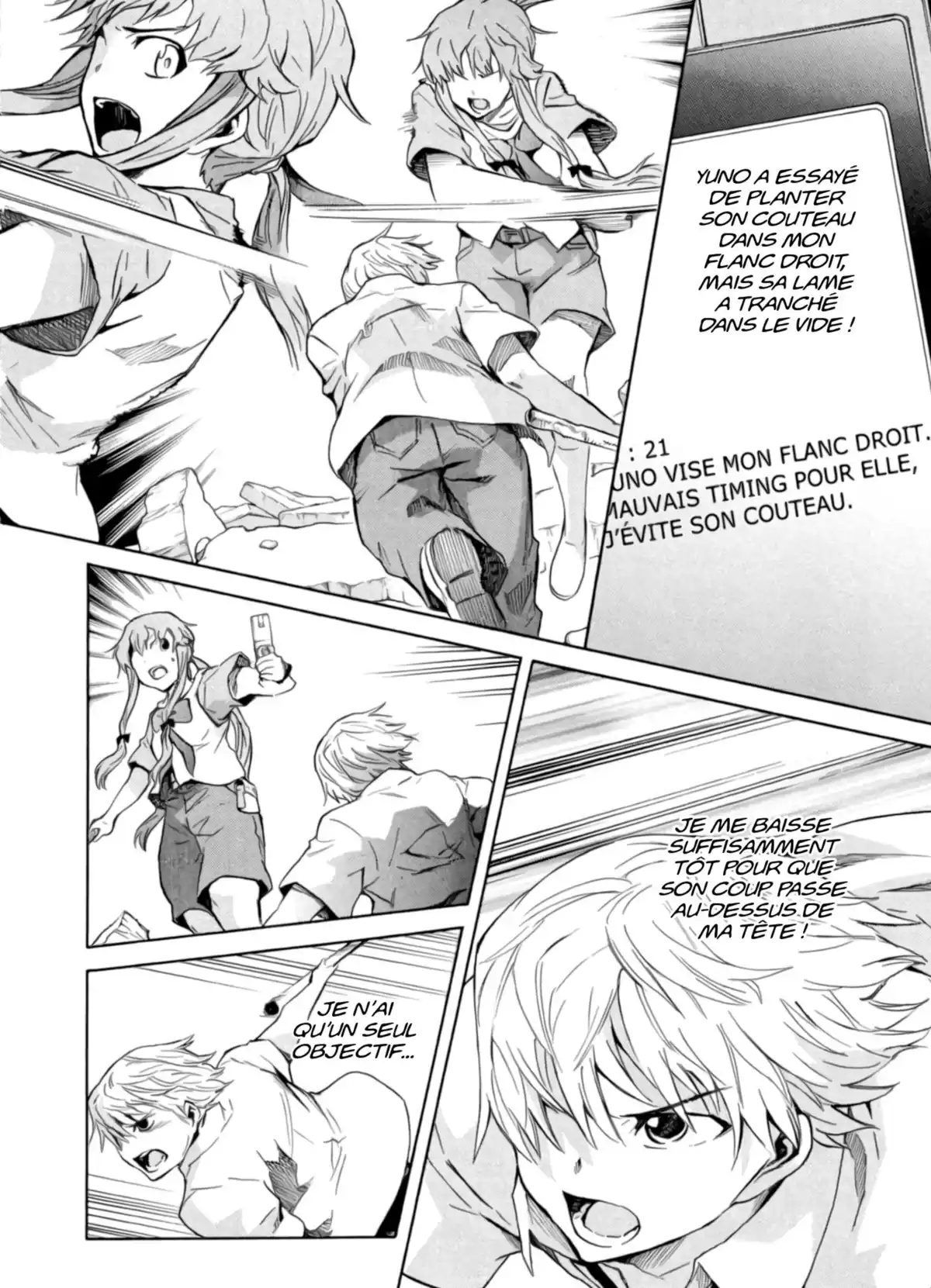 Mirai Nikki Volume 11 page 72