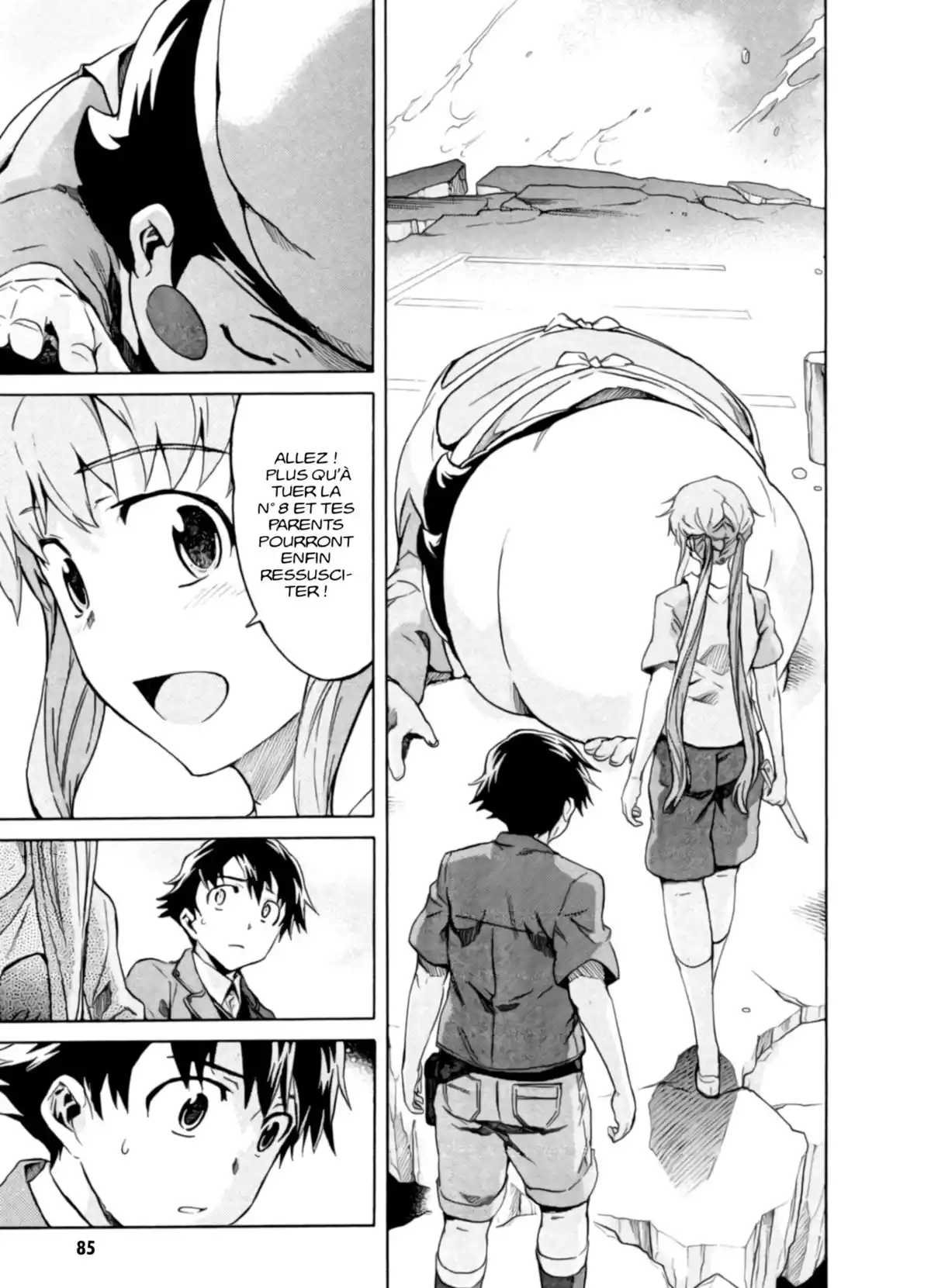 Mirai Nikki Volume 11 page 85