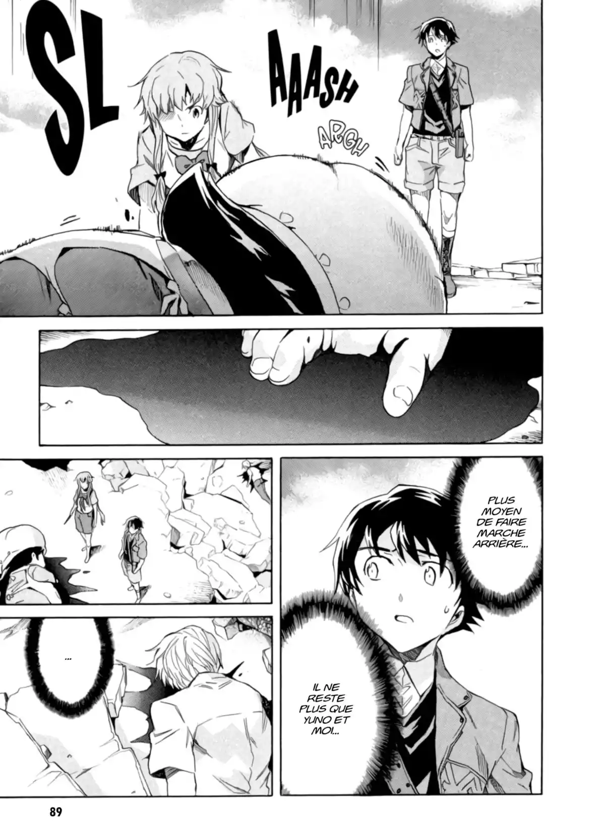 Mirai Nikki Volume 11 page 89