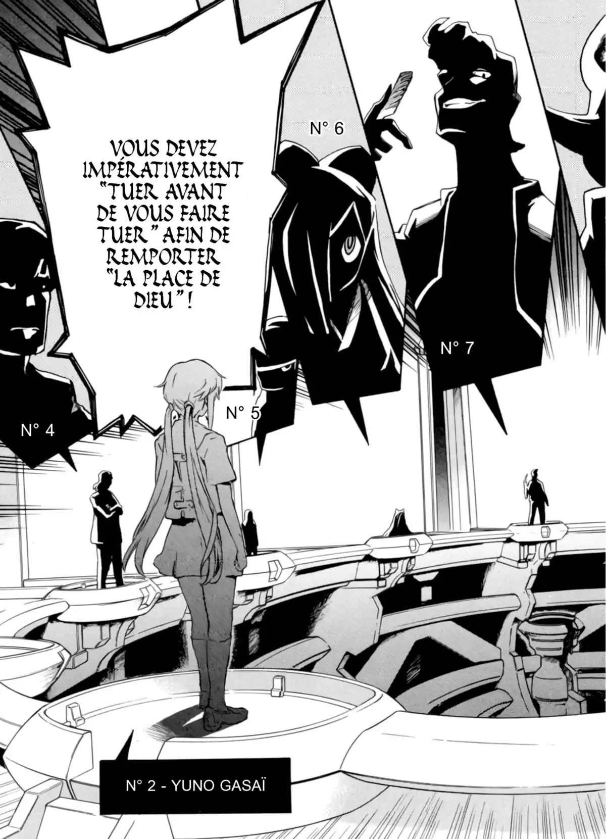 Mirai Nikki Volume 1 page 103