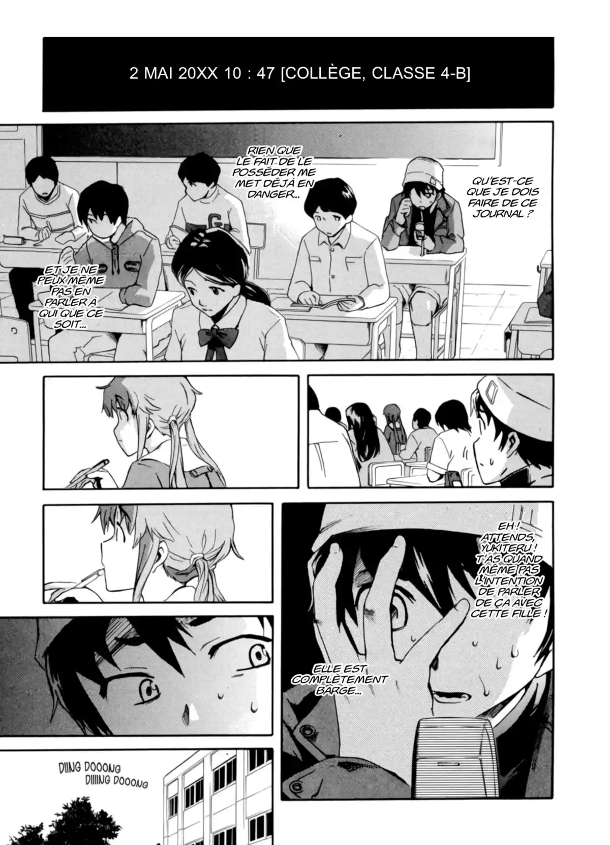 Mirai Nikki Volume 1 page 107