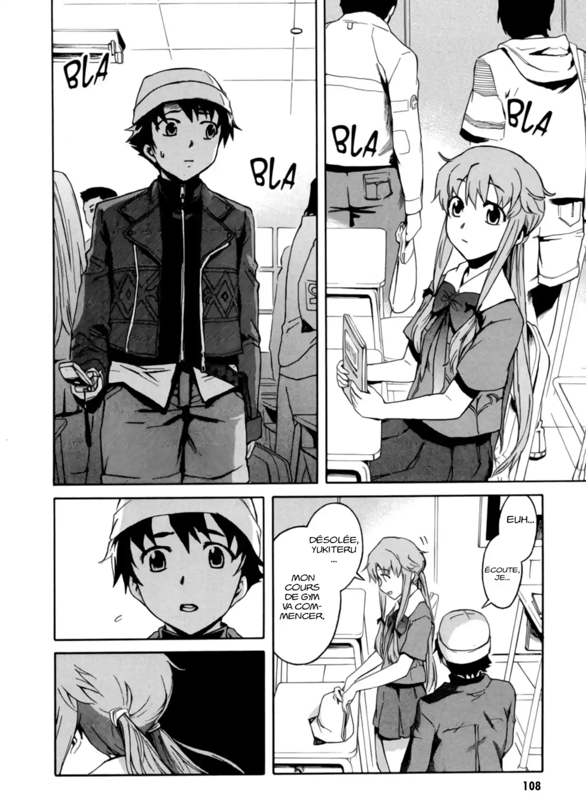 Mirai Nikki Volume 1 page 108