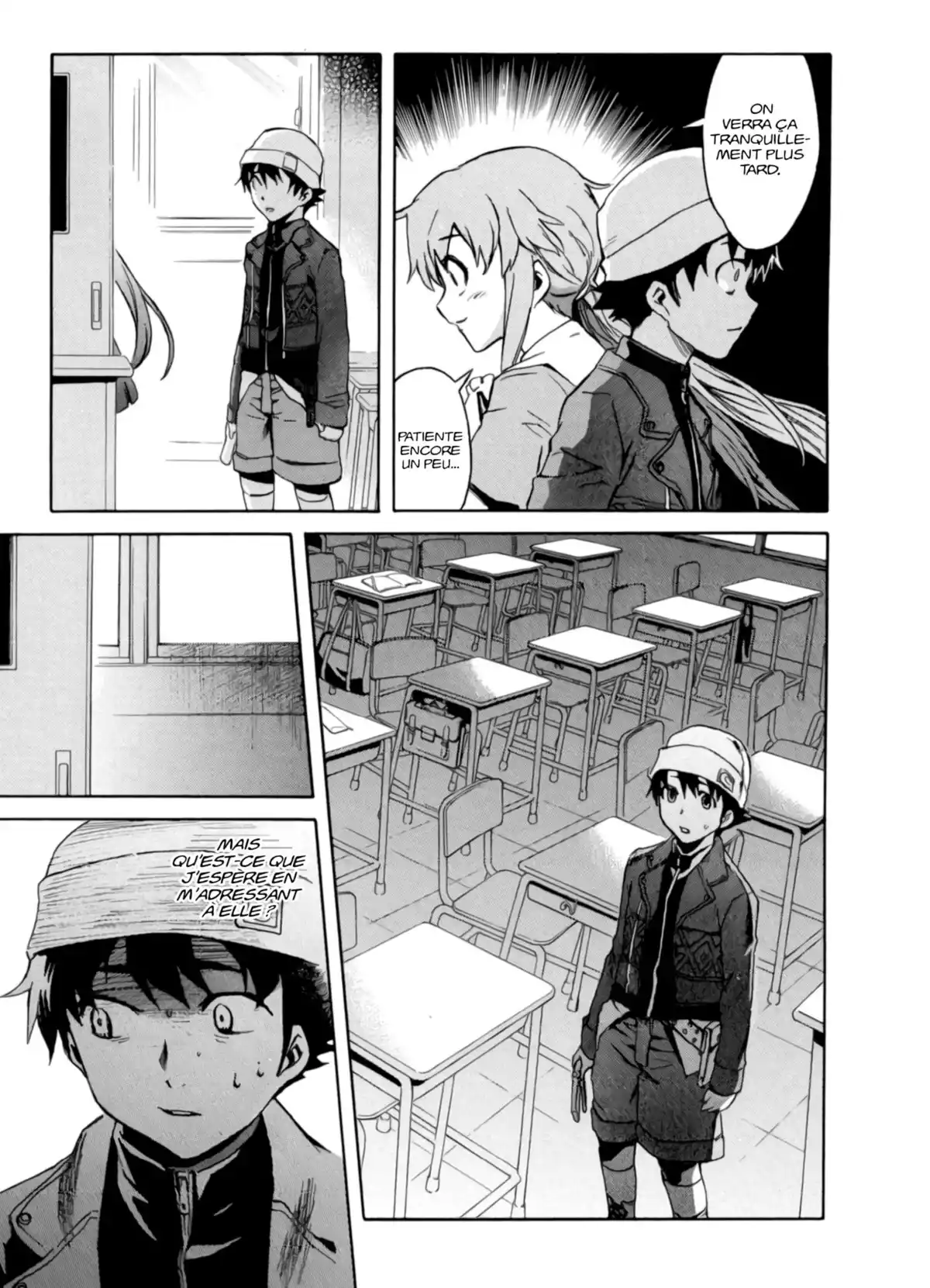 Mirai Nikki Volume 1 page 109