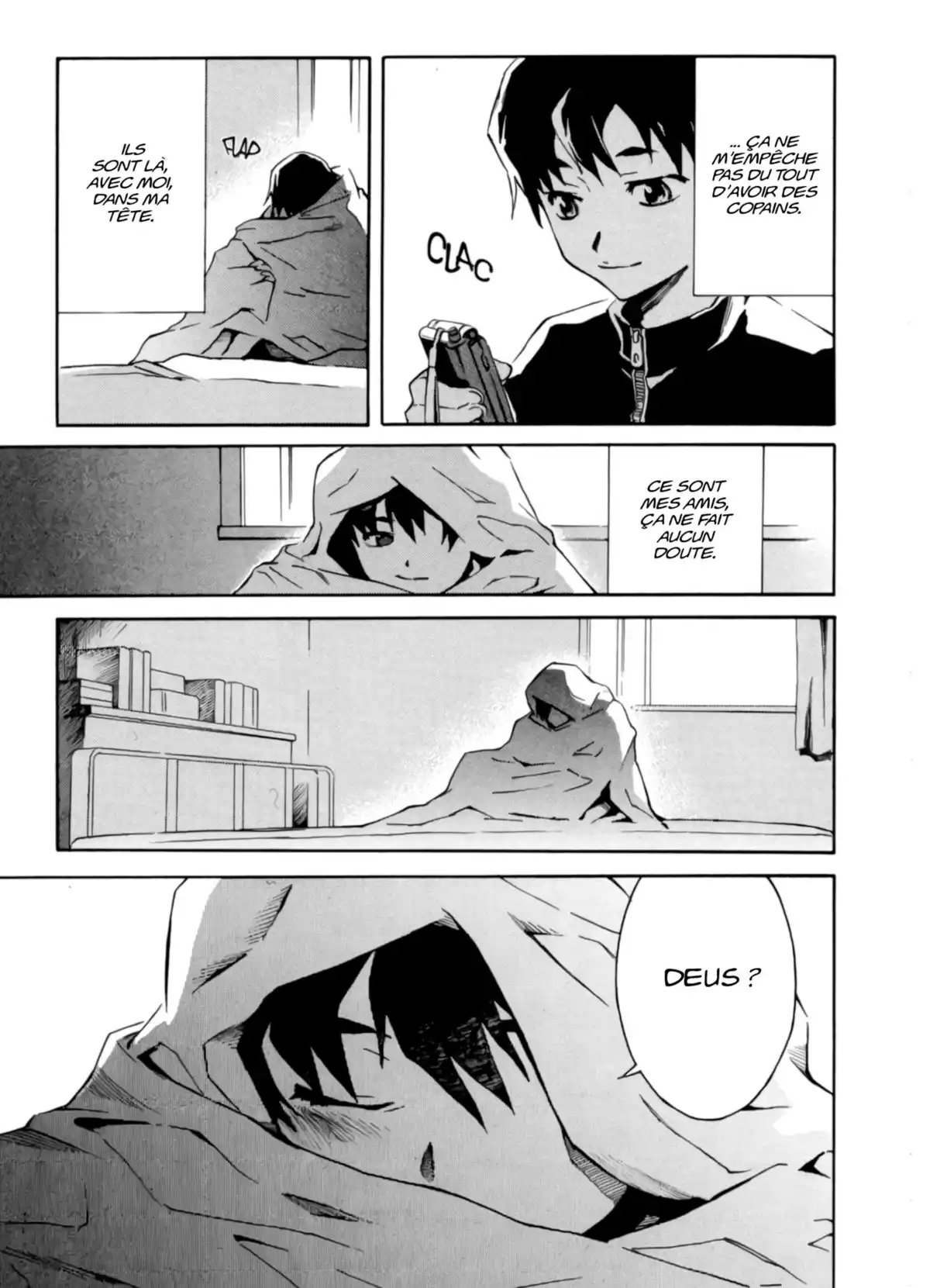 Mirai Nikki Volume 1 page 11