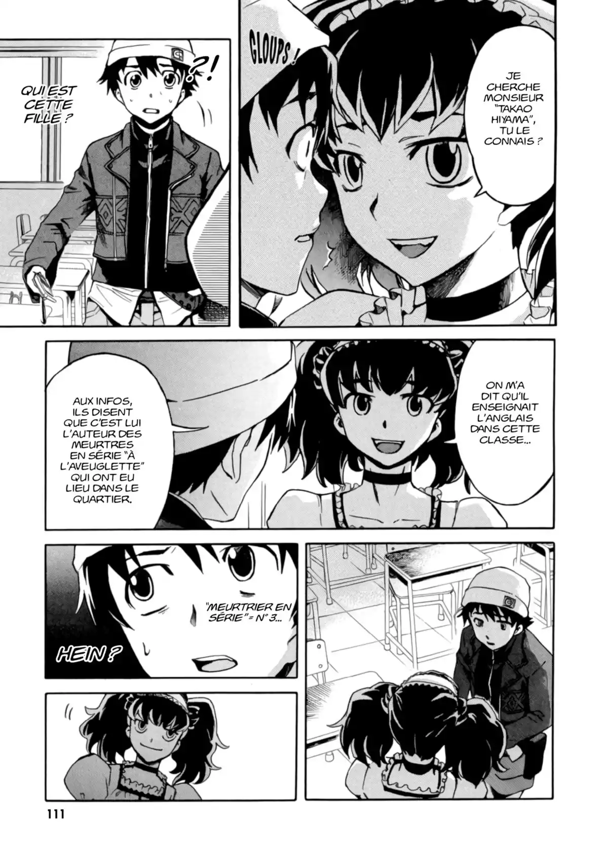 Mirai Nikki Volume 1 page 111