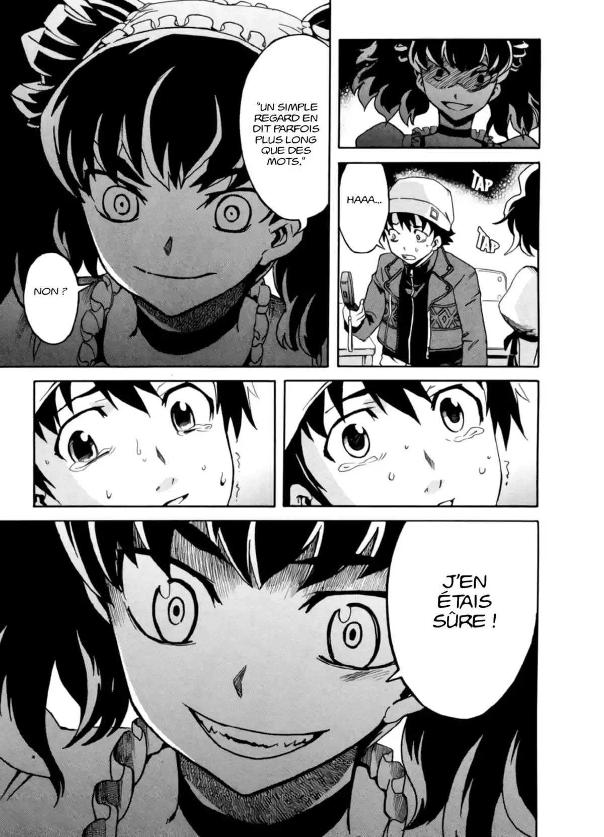 Mirai Nikki Volume 1 page 115