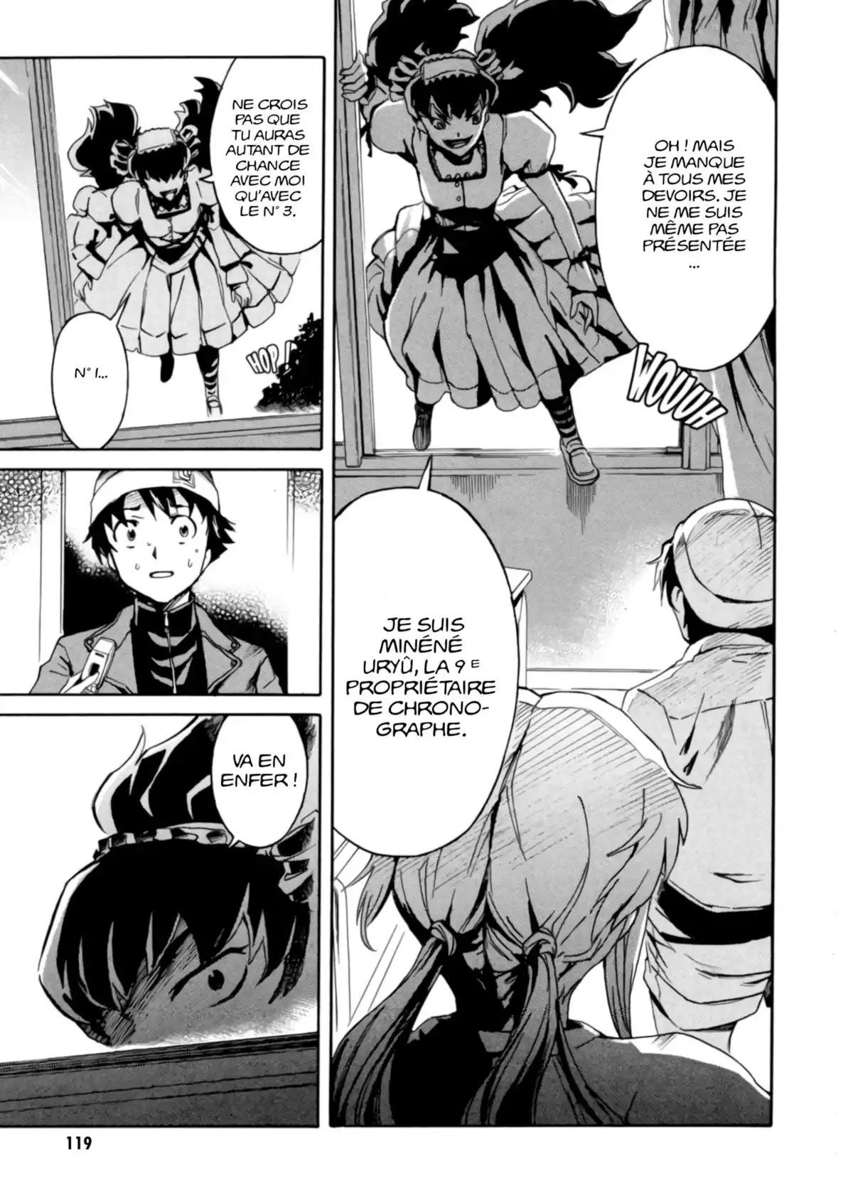 Mirai Nikki Volume 1 page 119